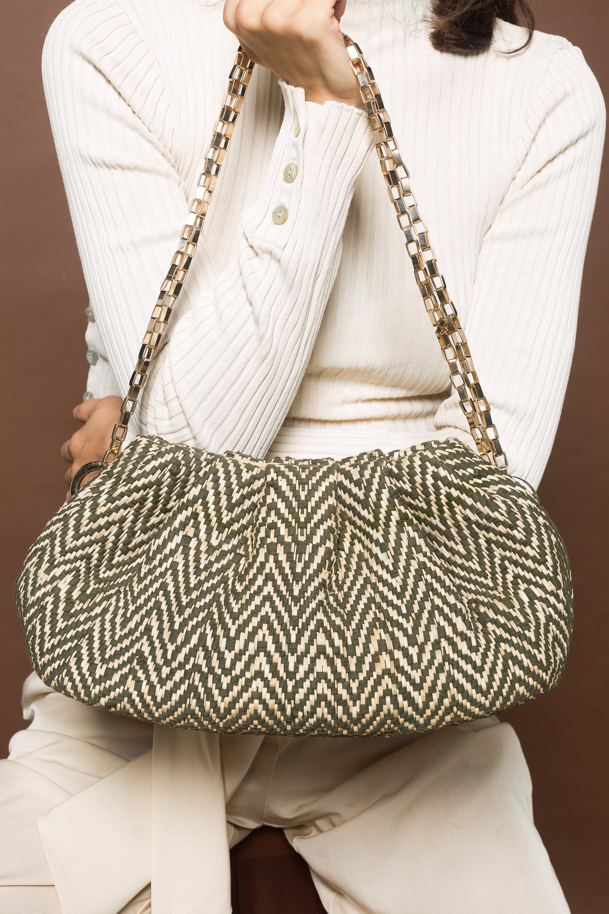 LE PUFF MANGA – DARK GREEN