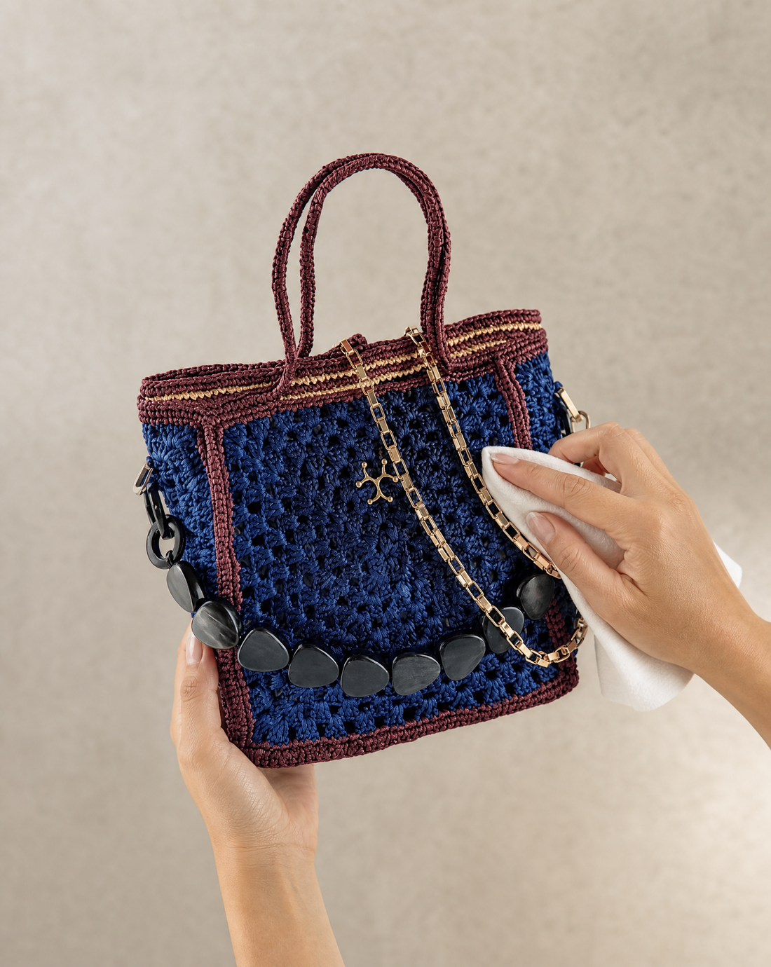 How to Clean and Care for a Raffia Bag