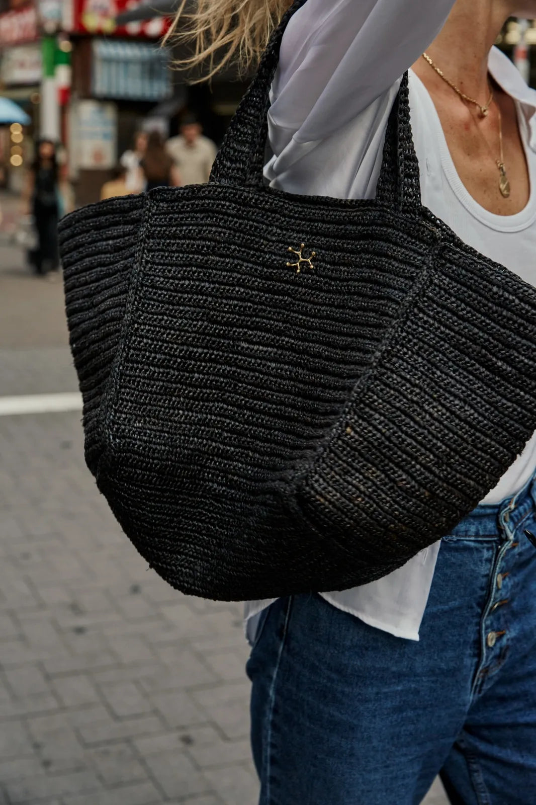 LE CABAS - ALL BLACK