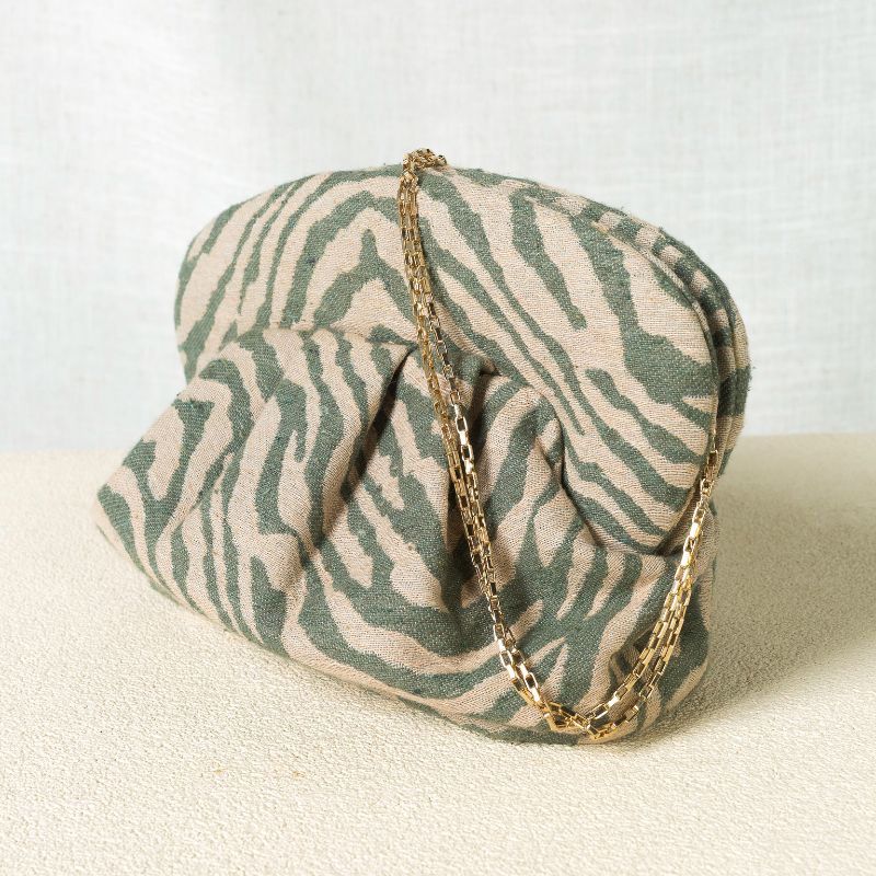 JYWAS SMALL – ZEBRA GREEN