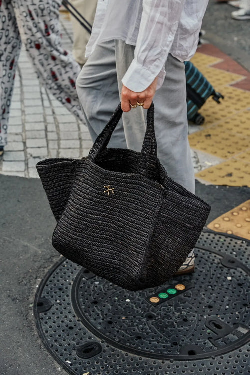 LE CABAS - ALL BLACK