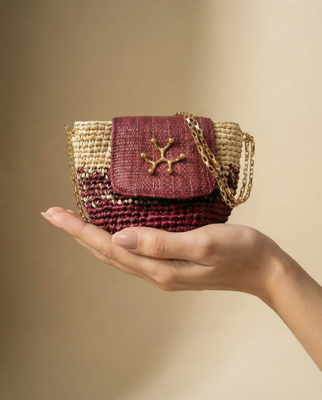 ANJA MINI - METIS GRENAT