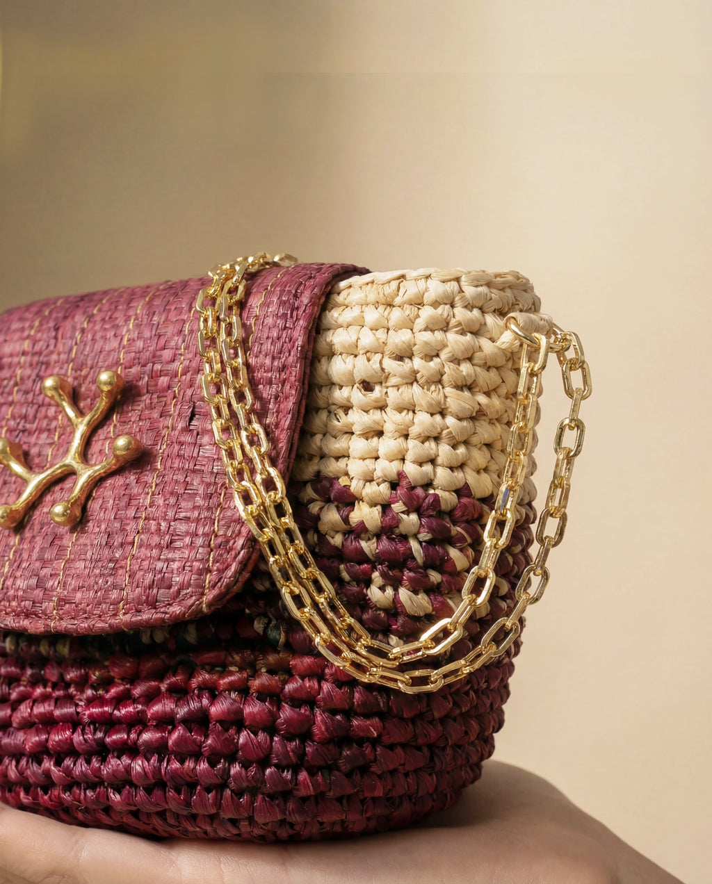 ANJA MINI - METIS GRENAT