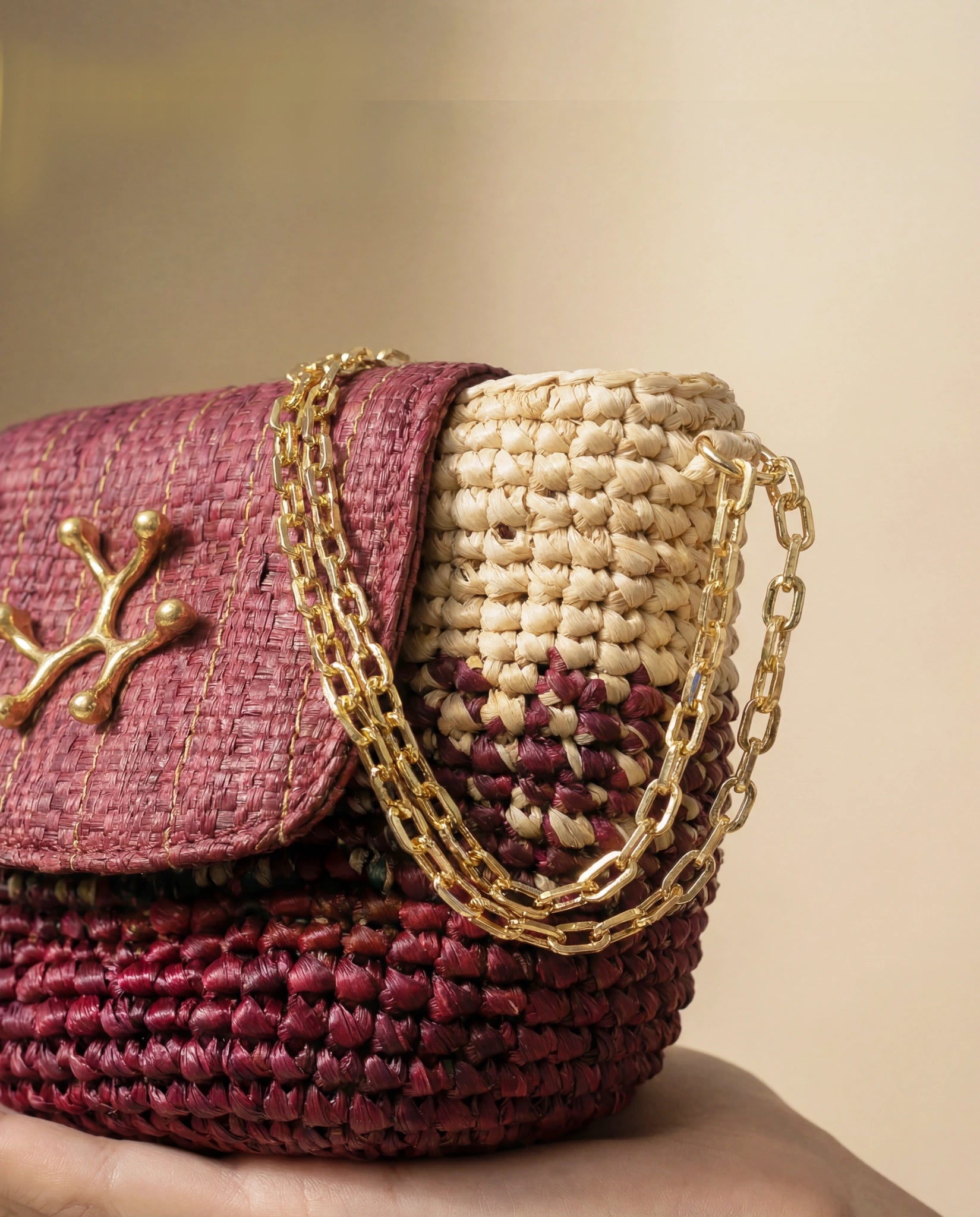 ANJA MINI - METIS GRENAT