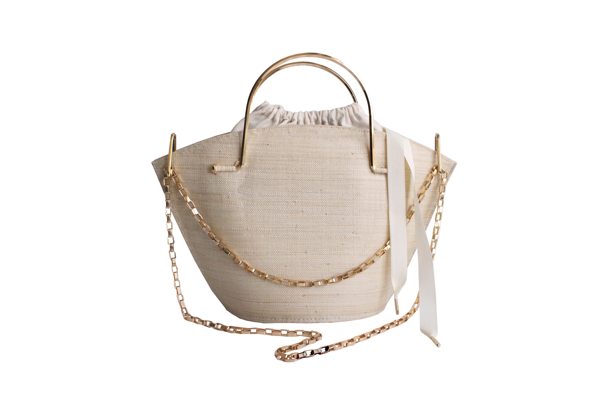 BANGLE  BAG - SAND
