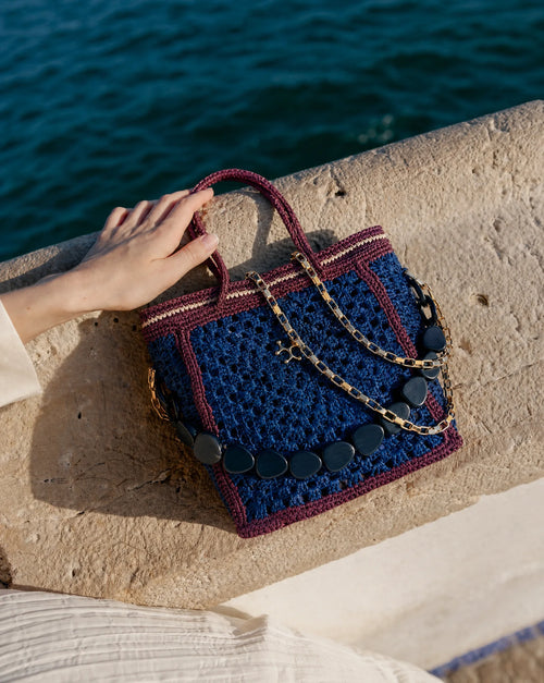 LE MIAH DUO - DARK BLUE