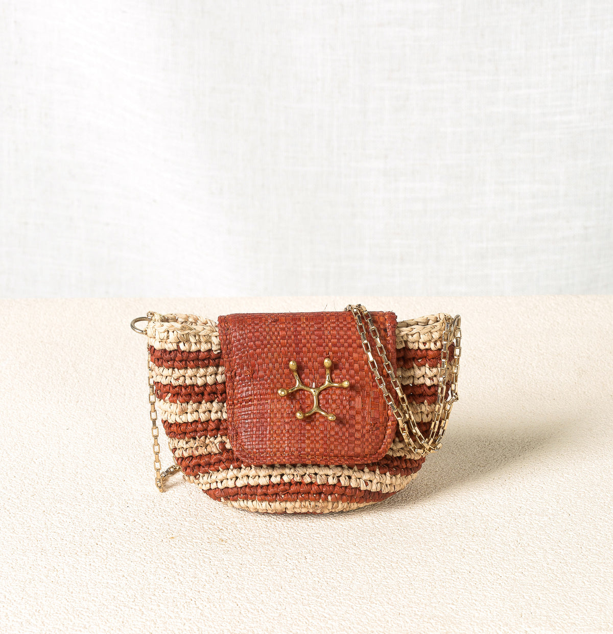 ANJA MINI - TERRACOTTA