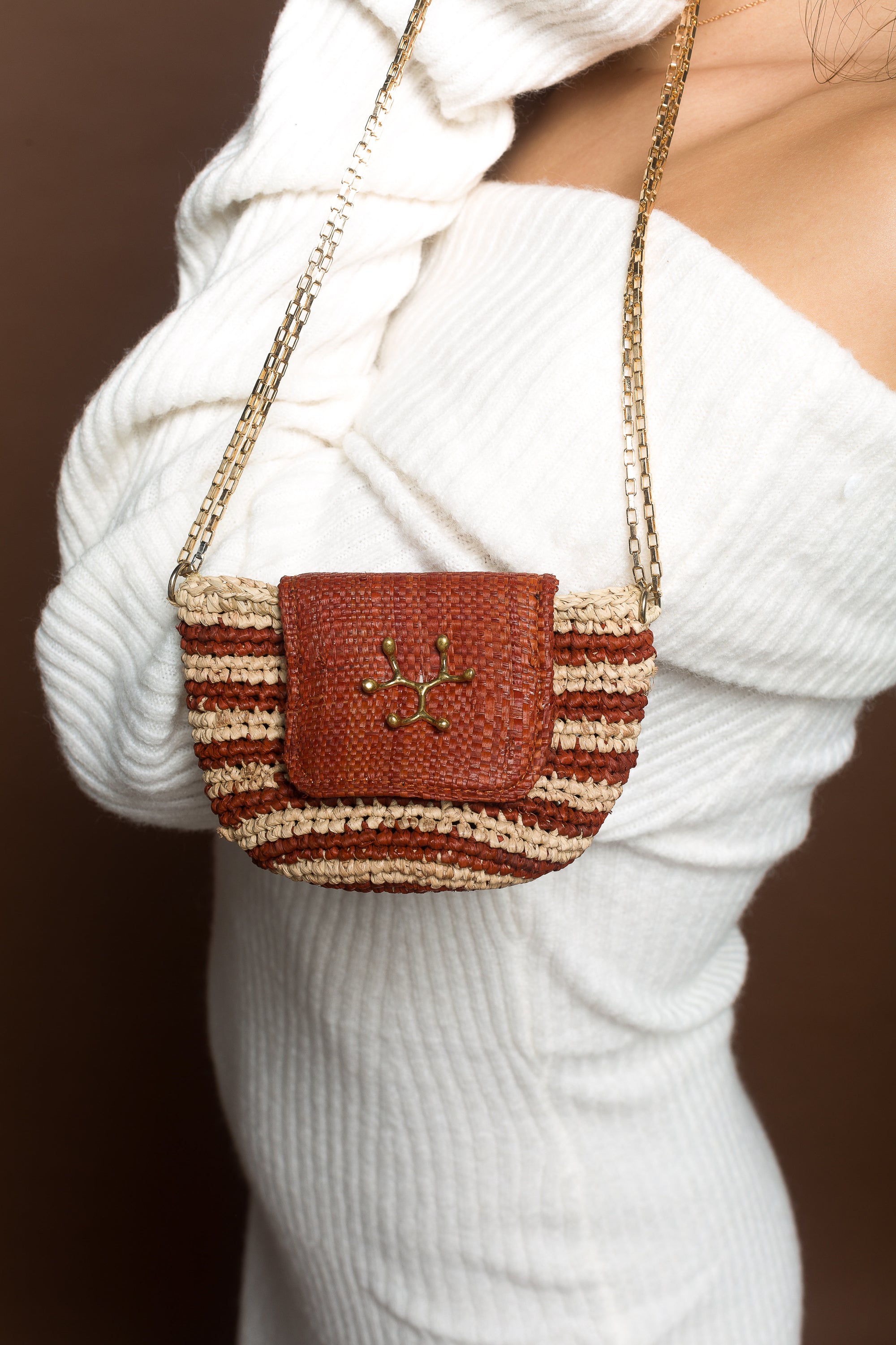 ANJA MINI - TERRACOTTA