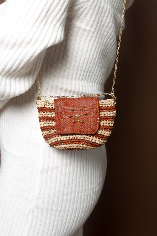 ANJA MINI - TERRACOTTA