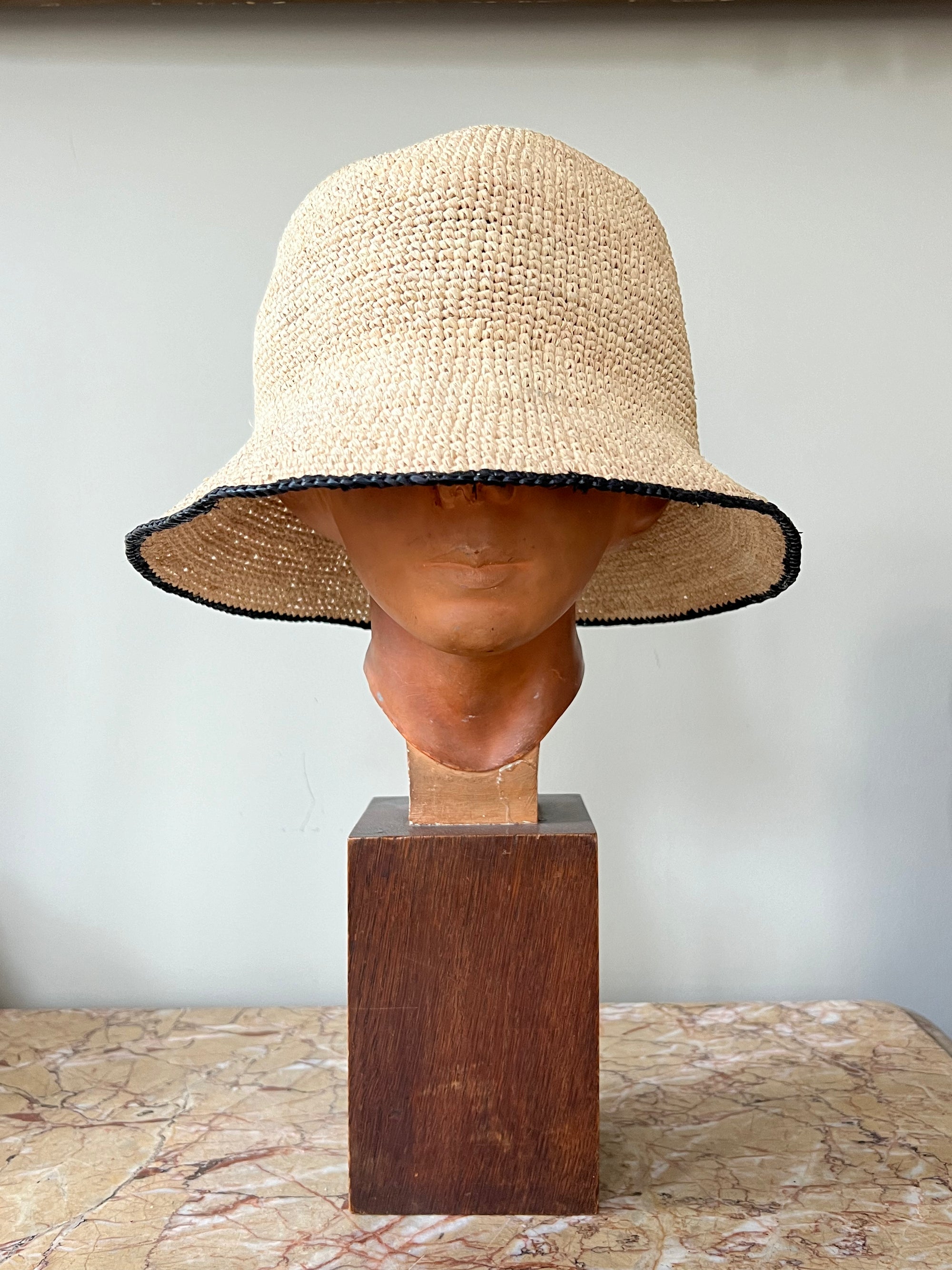 MIRA HAT – NATURAL