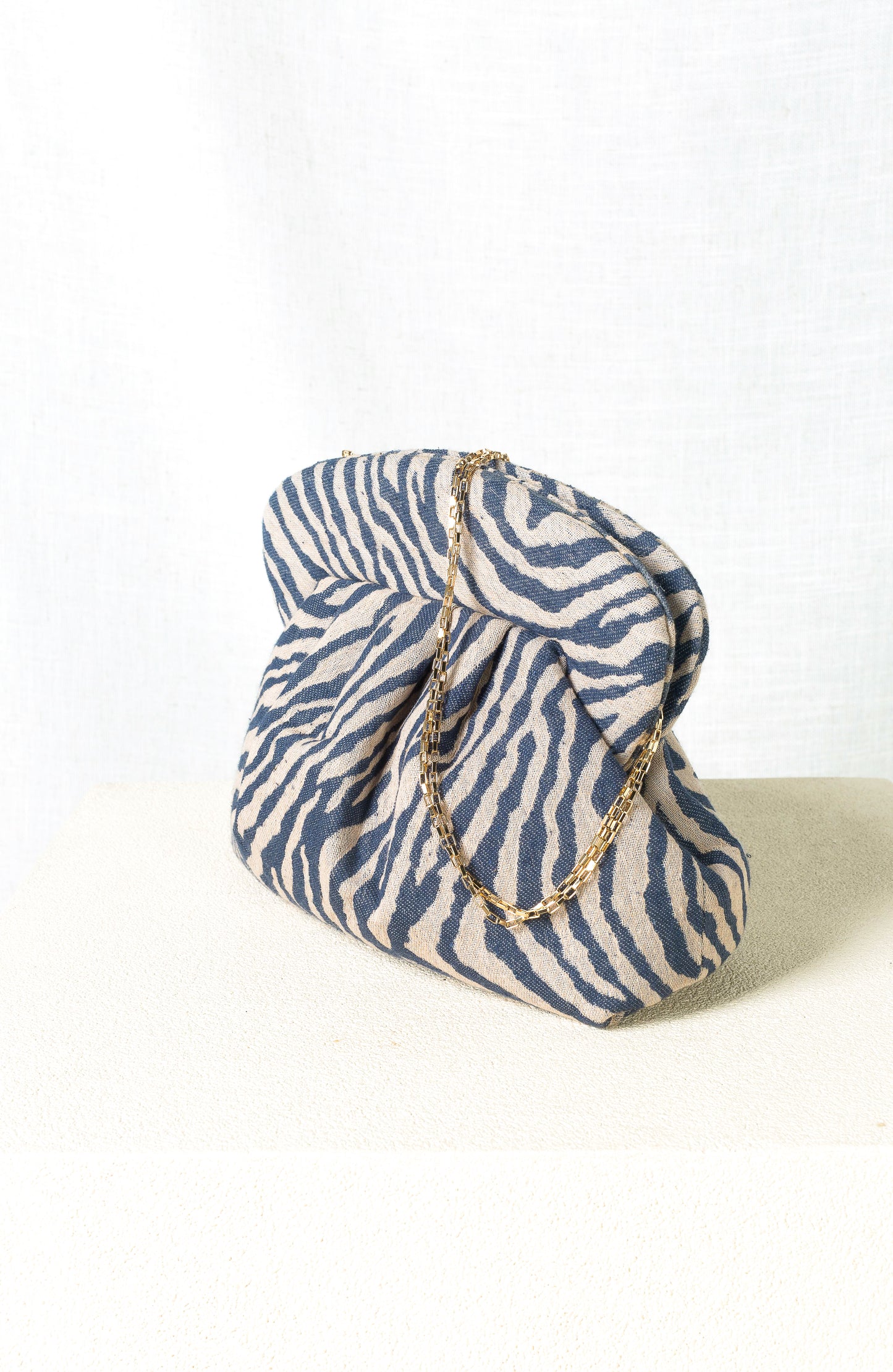 JYWAS SMALL – ZEBRA BLUE