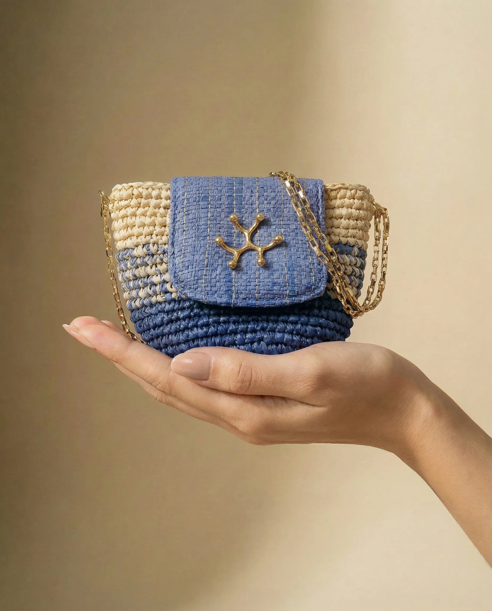 ANJA MINI - METIS BLUE JEANS