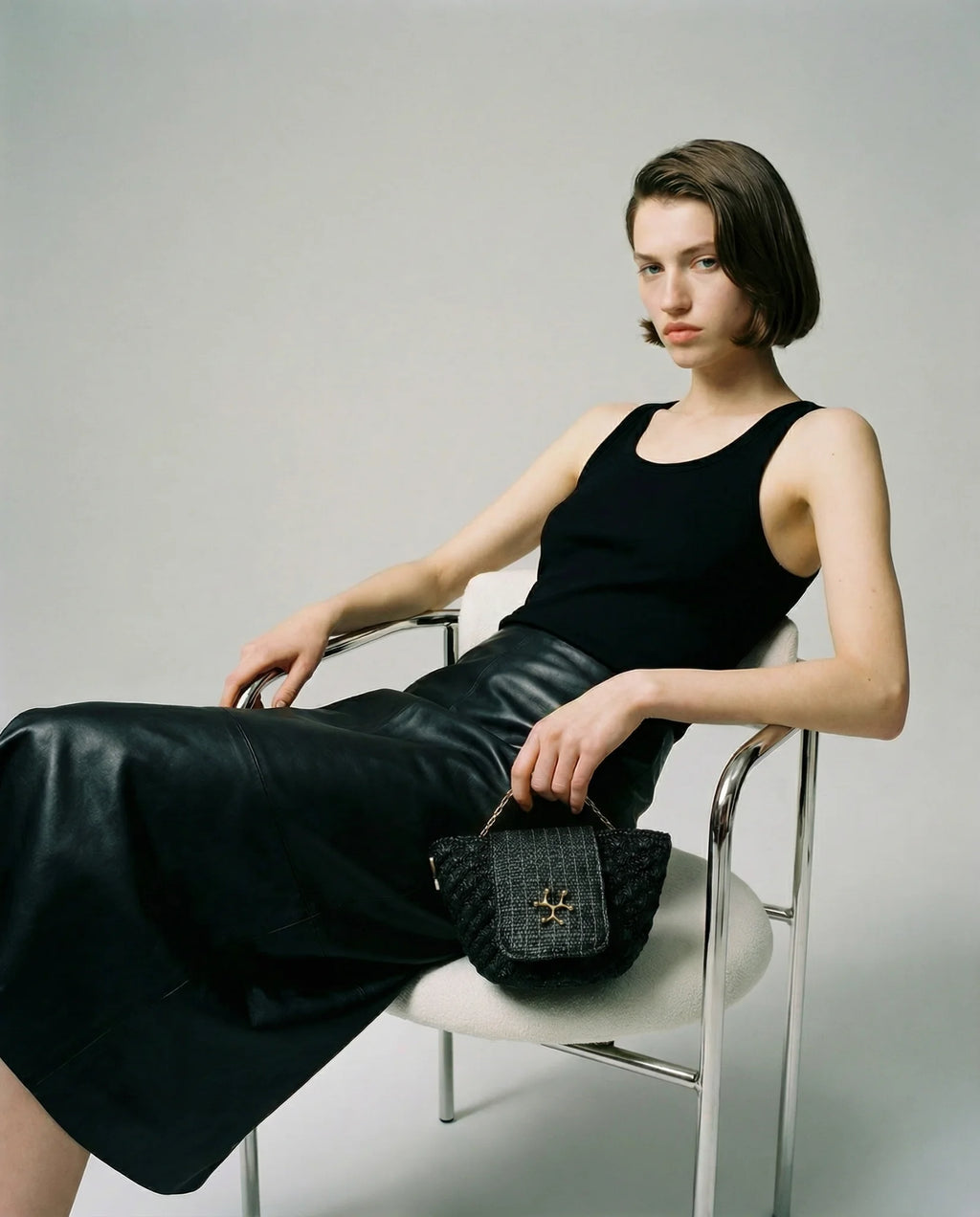 ANJA SMALL - ALL BLACK