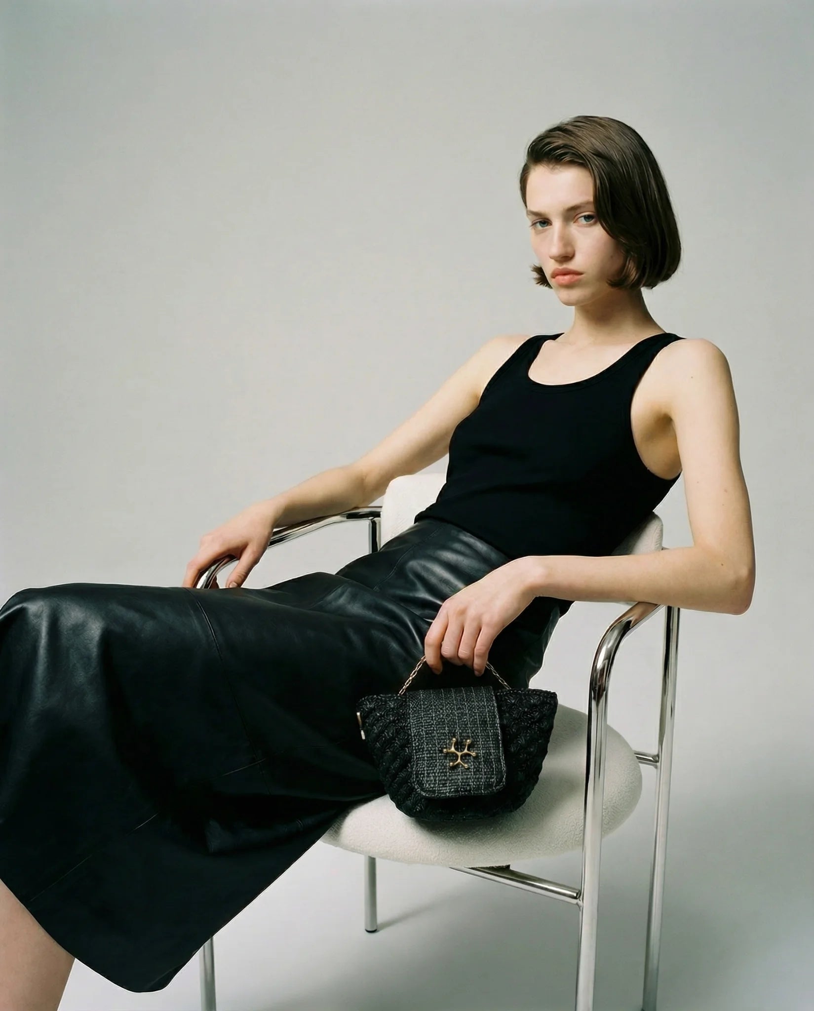 ANJA SMALL - ALL BLACK