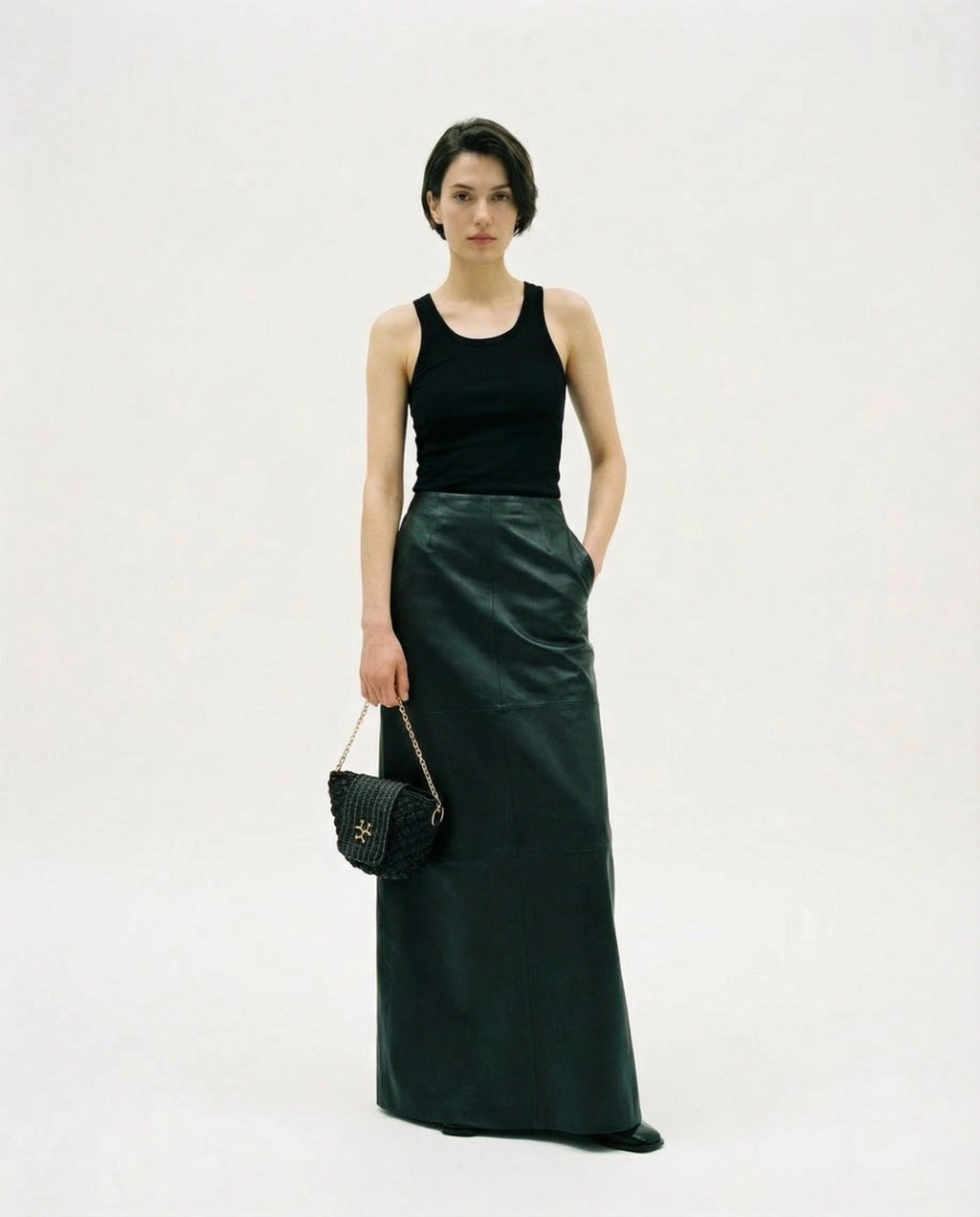 ANJA SMALL - ALL BLACK