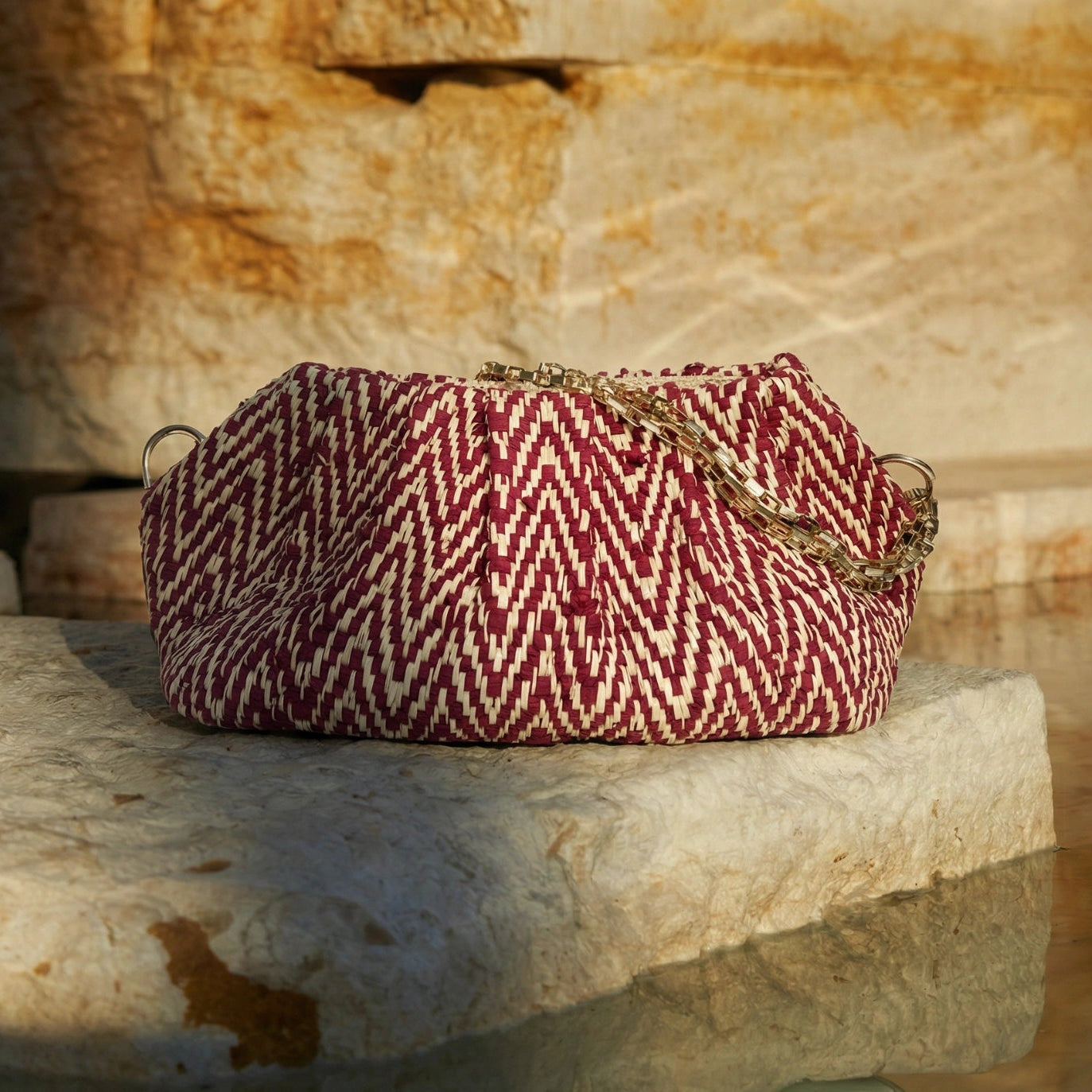 LE PUFF MANGA – GRENAT