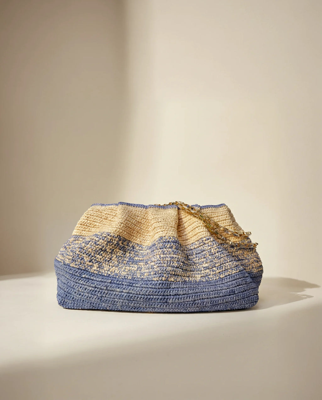 LE PUFF CROCHET - METIS BLUE JEANS