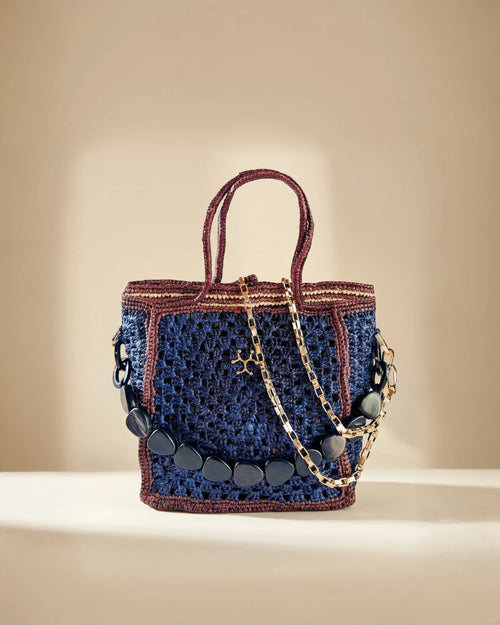 LE MIAH DUO - DARK BLUE