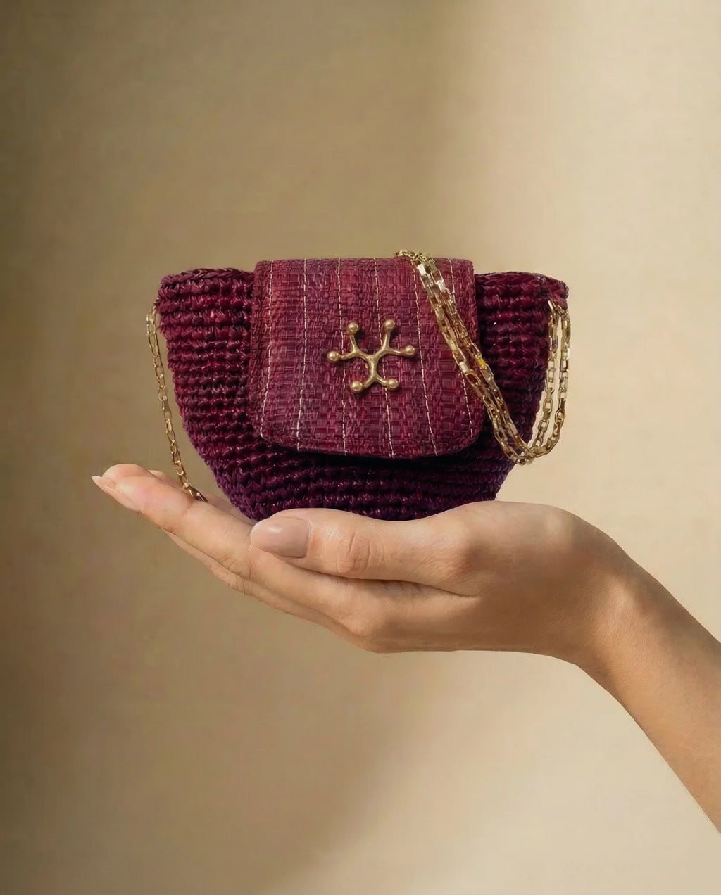 ANJA MINI - GRENAT