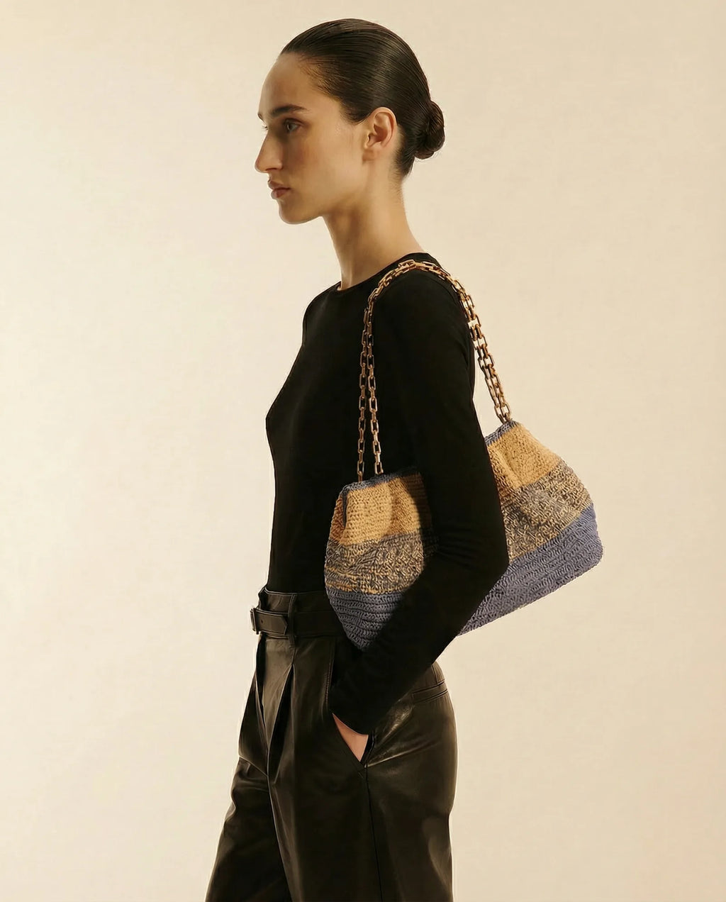 LE PUFF CROCHET - METIS BLUE JEANS